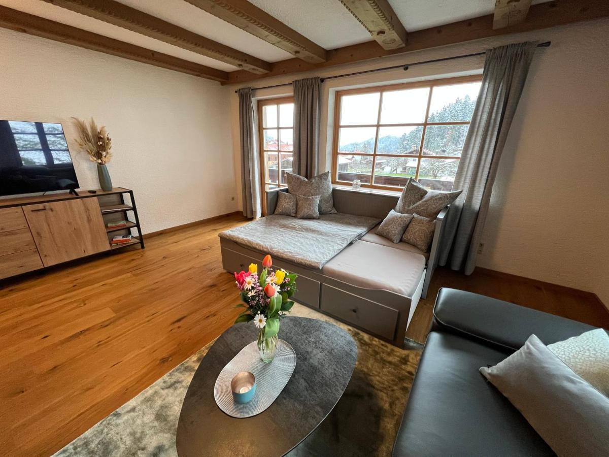 Apartamento Beim Mühltaler Schleching Exterior foto